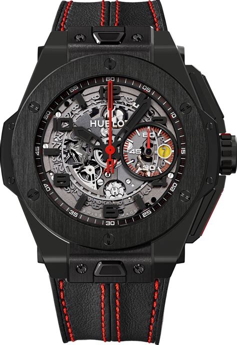 Hublot Big Bang Ferrari All Black 45 mm 401.CX.0123.VR